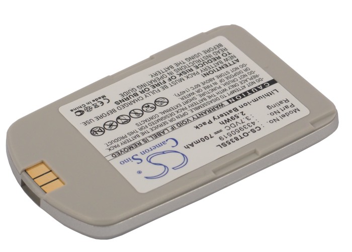 Акумулятор Alcatel OT-825, O-T835 - Зображення 2