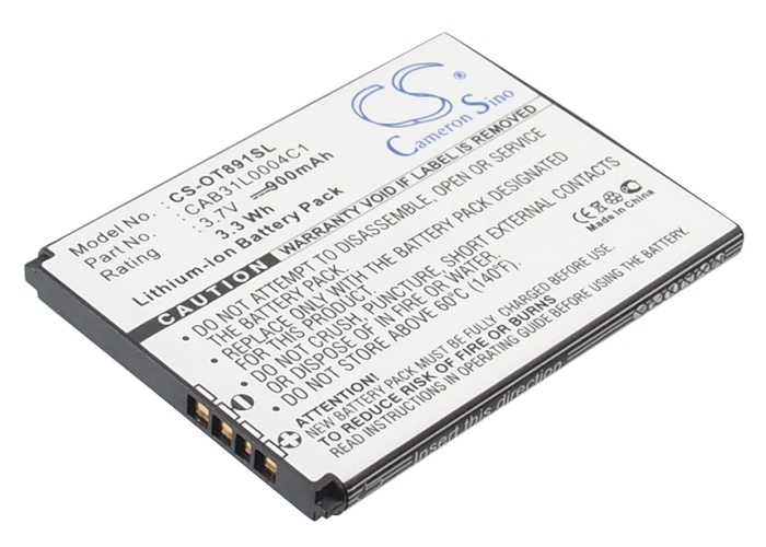 Акумулятор TCL A860, A890, A968, A988, A996, A998