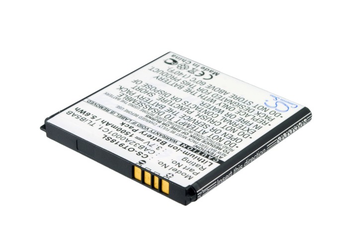 Акумулятор Alcatel EE40, EE40VB, One Touch 918 Mix, OT-918 Mix, Y853 - Зображення 3