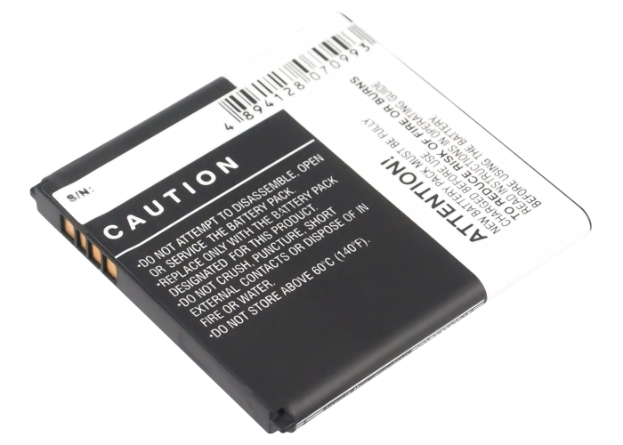 Акумулятор Alcatel EE40, EE40VB, One Touch 918 Mix, OT-918 Mix, Y853 - Зображення 3