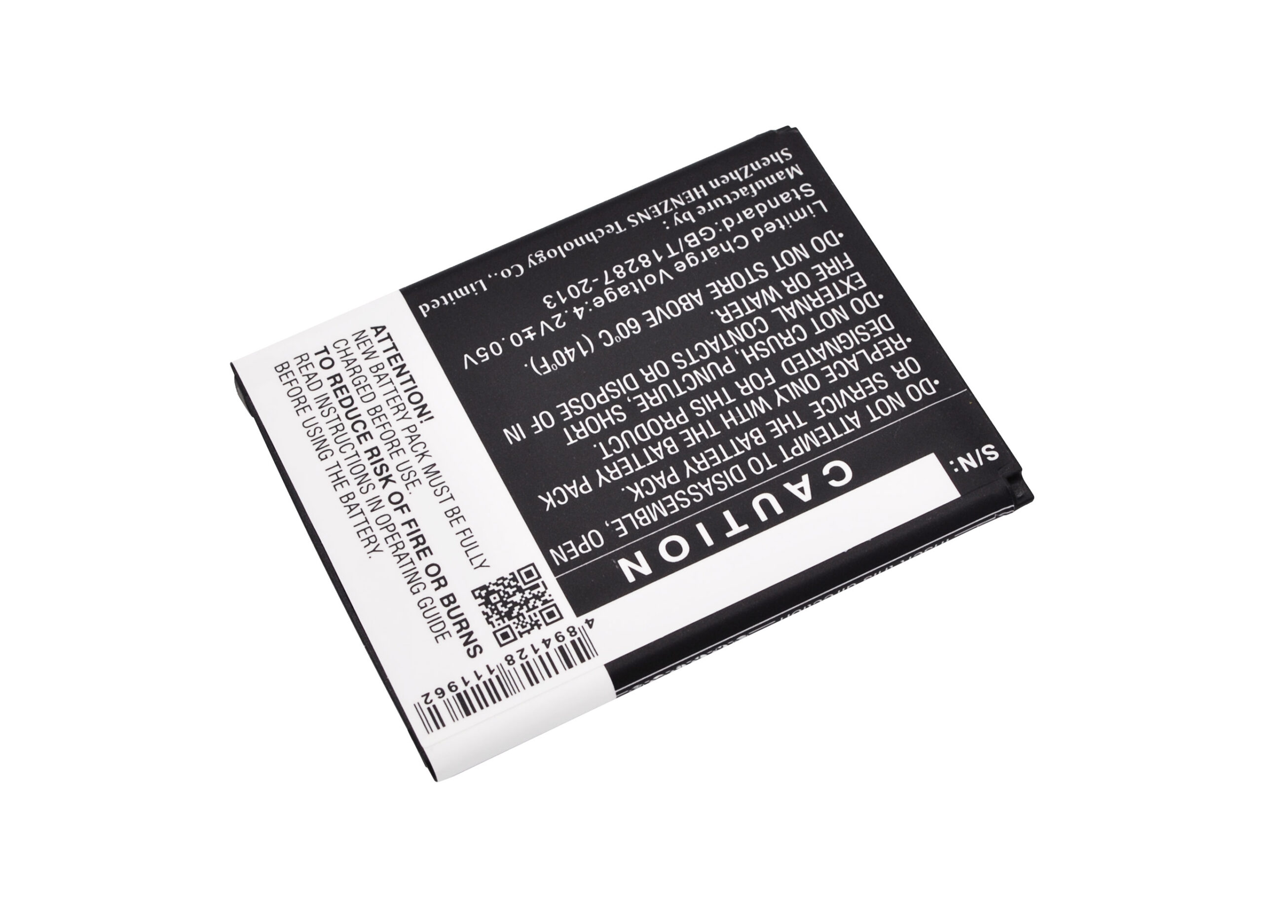 Акумулятор NET10 A463, A463BG, A464BG, One Touch Pixi Glitz, One Touch Pixi Glitz 4G - Зображення 3