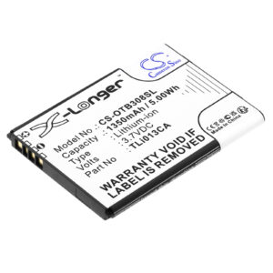 Акумулятор Alcatel OneTouch 3082X, OT-3082