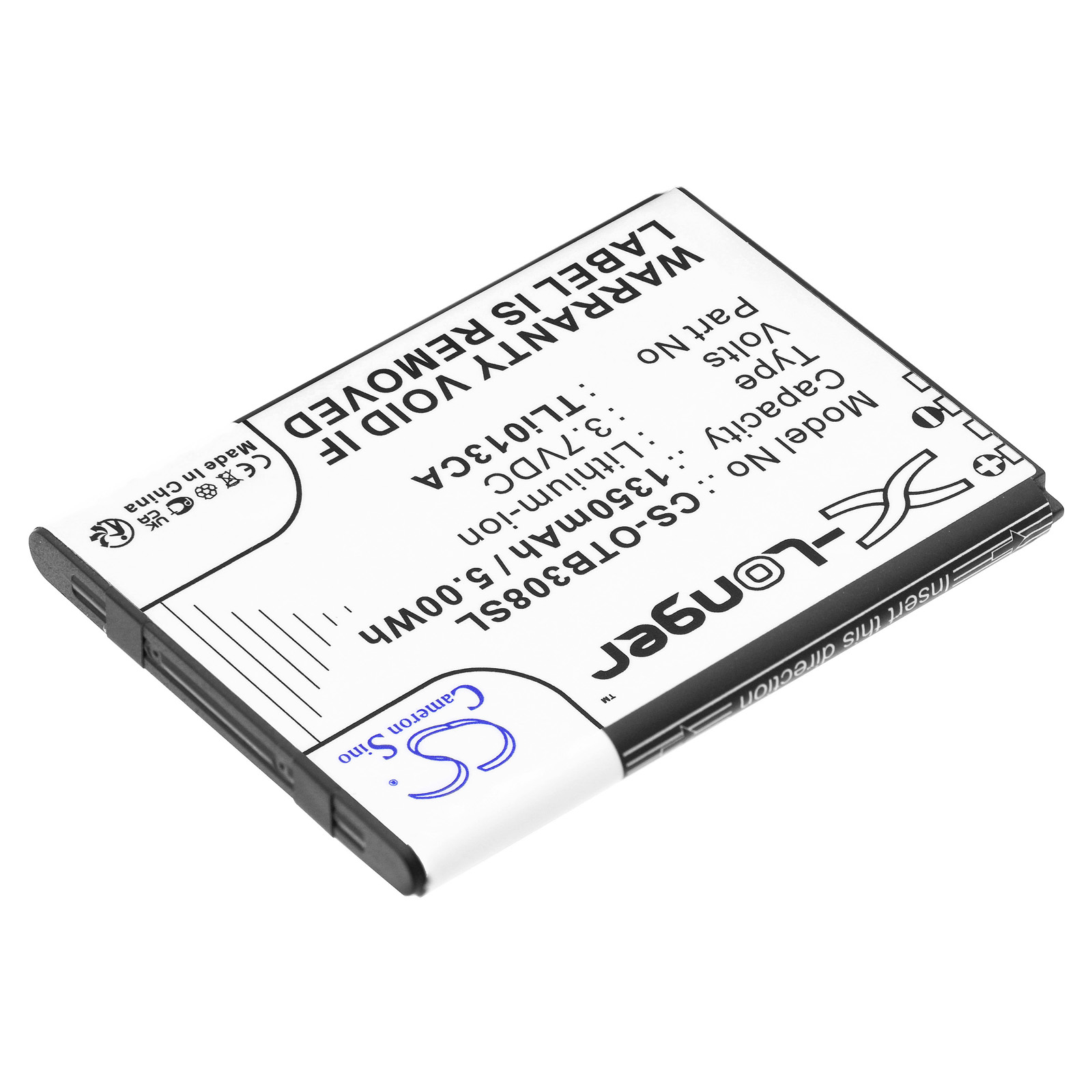 Акумулятор Alcatel OneTouch 3082X, OT-3082 - Зображення 2