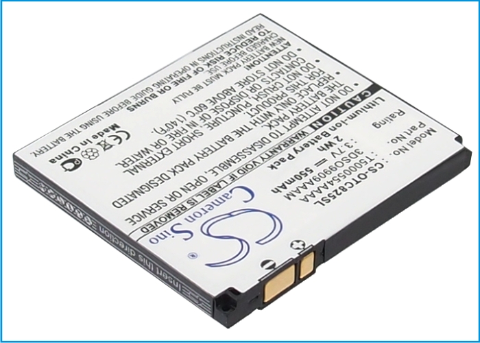 Акумулятор Alcatel Elle No3, One Touch C825, One Touch C835, OT-C825, OT-C835 - Зображення 2