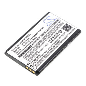 Акумулятор Alcatel One Touch 2053, OT-2038X, OT-2053D, OT-2053X, OT-3025, OT-3025X, OT-3026, OT-3026G