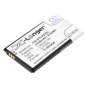 Акумулятор Alcatel Link Zone, MW42LM