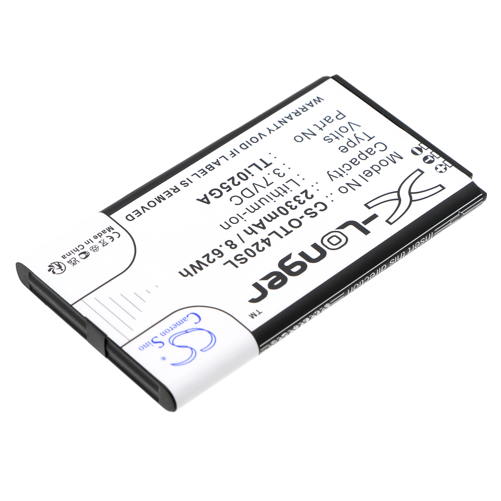 Акумулятор Alcatel Link Zone, MW42LM - Зображення 2