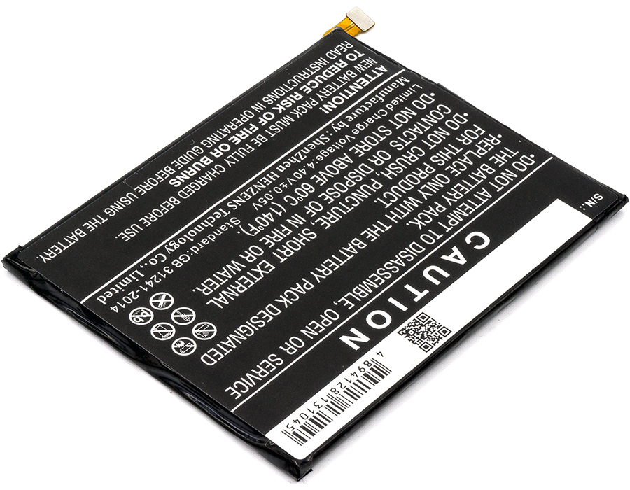 Акумулятор Alcatel 5085D, 5085G, A5, A5 LED, A5 LED Dual LTE, A5 LED Dual Sim, A5 LED LTE, A50, A50 LTE, One Touch A5, OT-5085C, OT-5085D, OT-5085G, OT-5085N, OT-5085Y, OT-6058, Pulsemix - Зображення 3