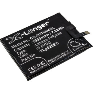 Акумулятор Alcatel One Touch Pop Up, One Touch Pop Up LTE Dual SIM, OT-6044, OT-6044D