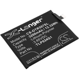Акумулятор Alcatel OT-5007S