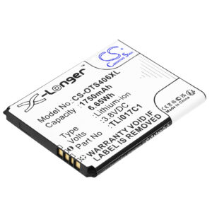 Акумулятор TCL 4056L, 4056W, 4058R, Flip Pro, VZW-TCL-4056