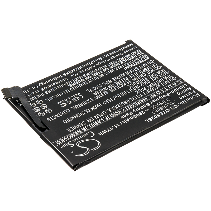 Акумулятор Alcatel 1S, OT-5024D - Зображення 2