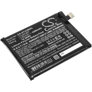 Акумулятор Alcatel 3X, 5X, OT-5061A, OT-5061K, OT-5061U