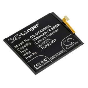Акумулятор Alcatel 1X, 1X Dual SIM, 1X Dual SIM LTE, 1X LTE, 5059J, 5059T, 5059X, Avalon, OT-5059, OT-5059J, OT-5059S, OT-5059T, OT-5059X, TCL AU5A Plus
