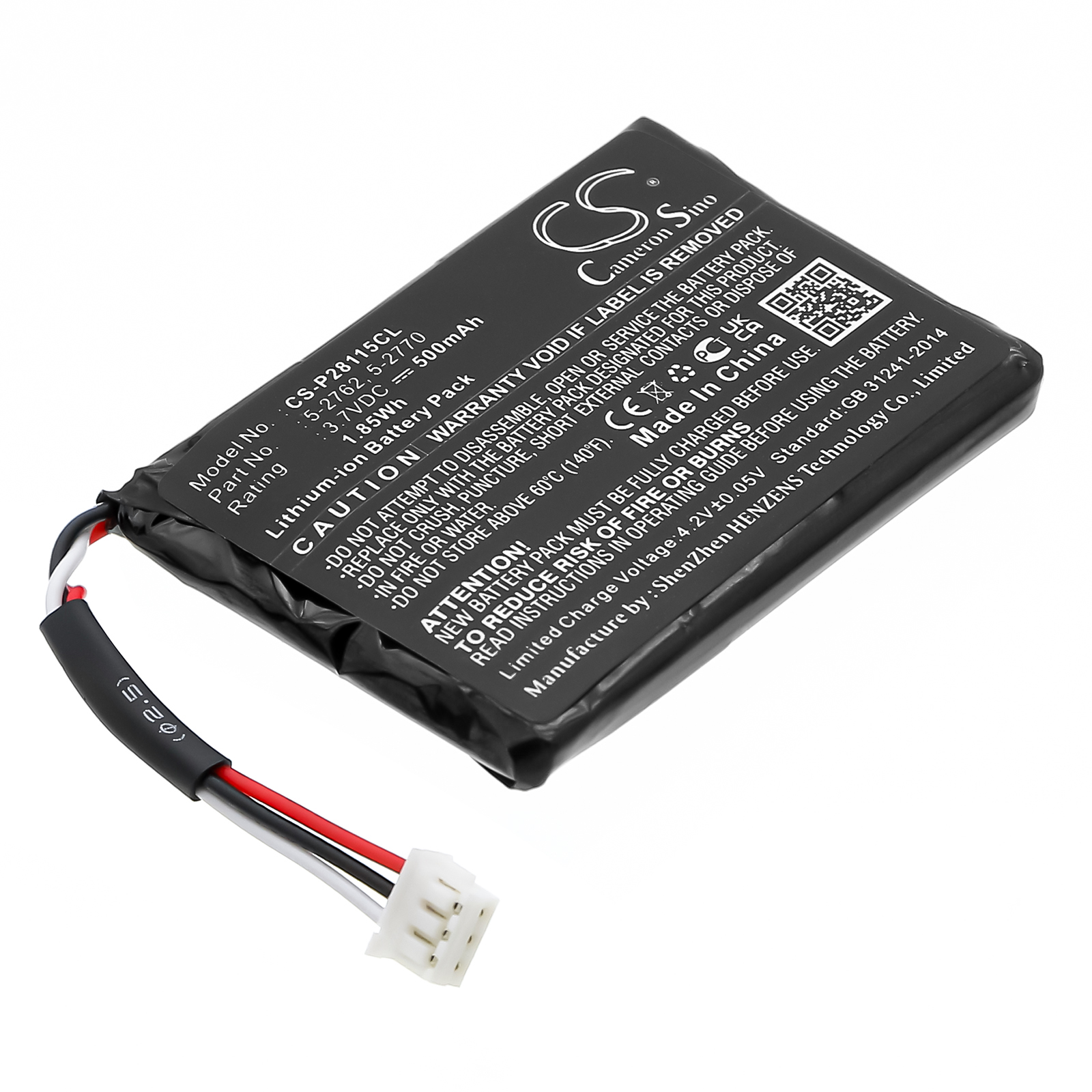 Акумулятор Thomson 28106FE1 Ultra Slim Dect, 28115, 28118, RU1873GE3-A