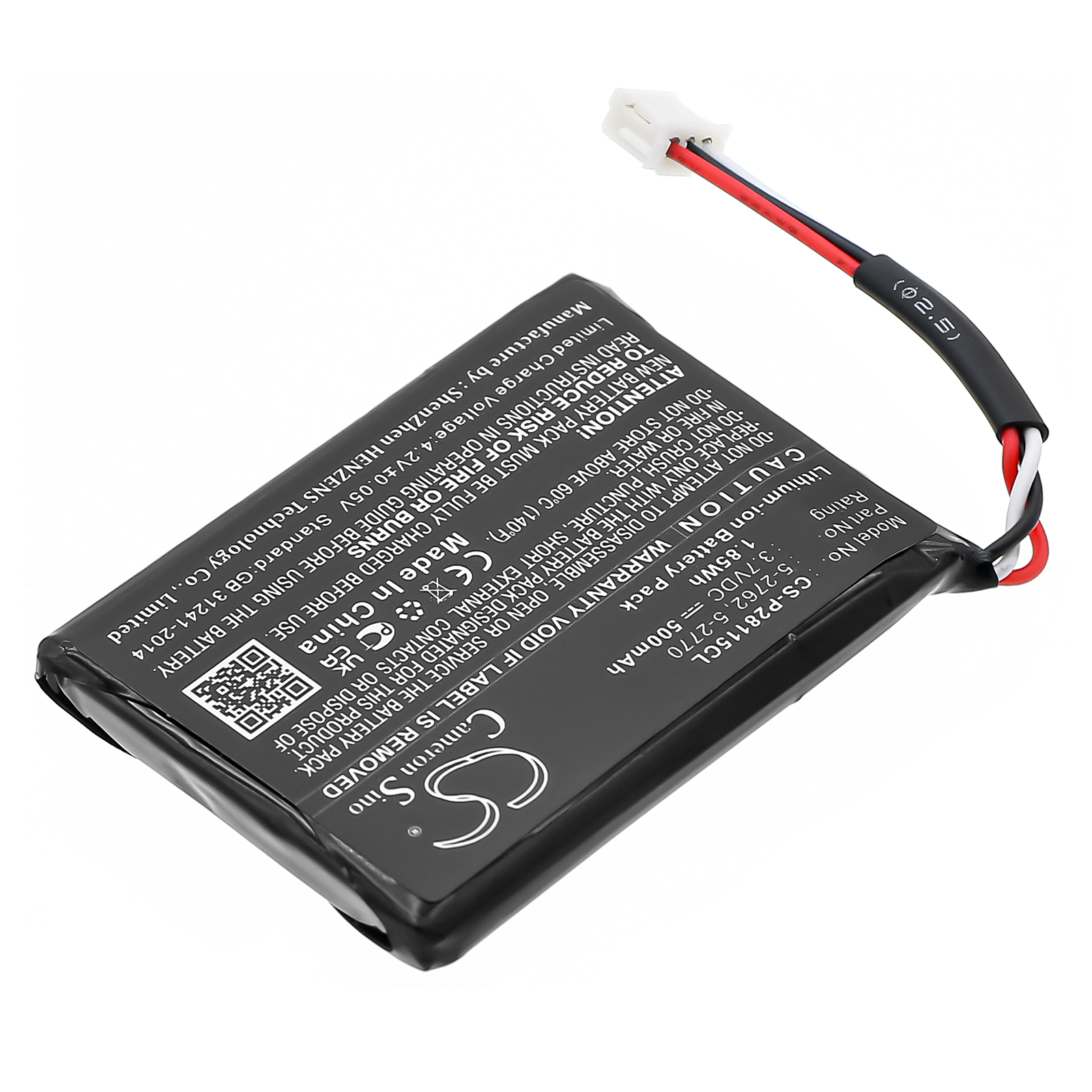 Акумулятор Thomson 28106FE1 Ultra Slim Dect, 28115, 28118, RU1873GE3-A - Зображення 2
