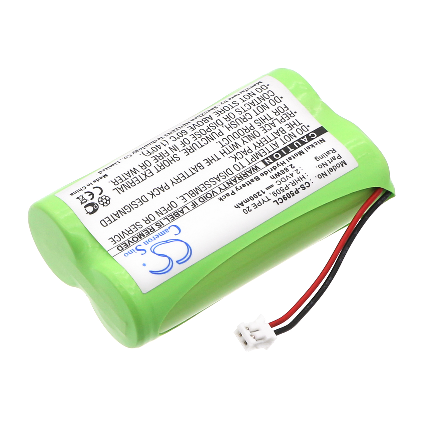 Акумулятор Panasonic KX-TG2650N, KX-TG2670, KX-TG2670N, KX-TG2680, KX-TG2680N, KX-TG2690N, TG2650, TG-2650, TG2670, TG-2670, TG2680, TG-2680, TG2690, TG-2690 - Зображення 2