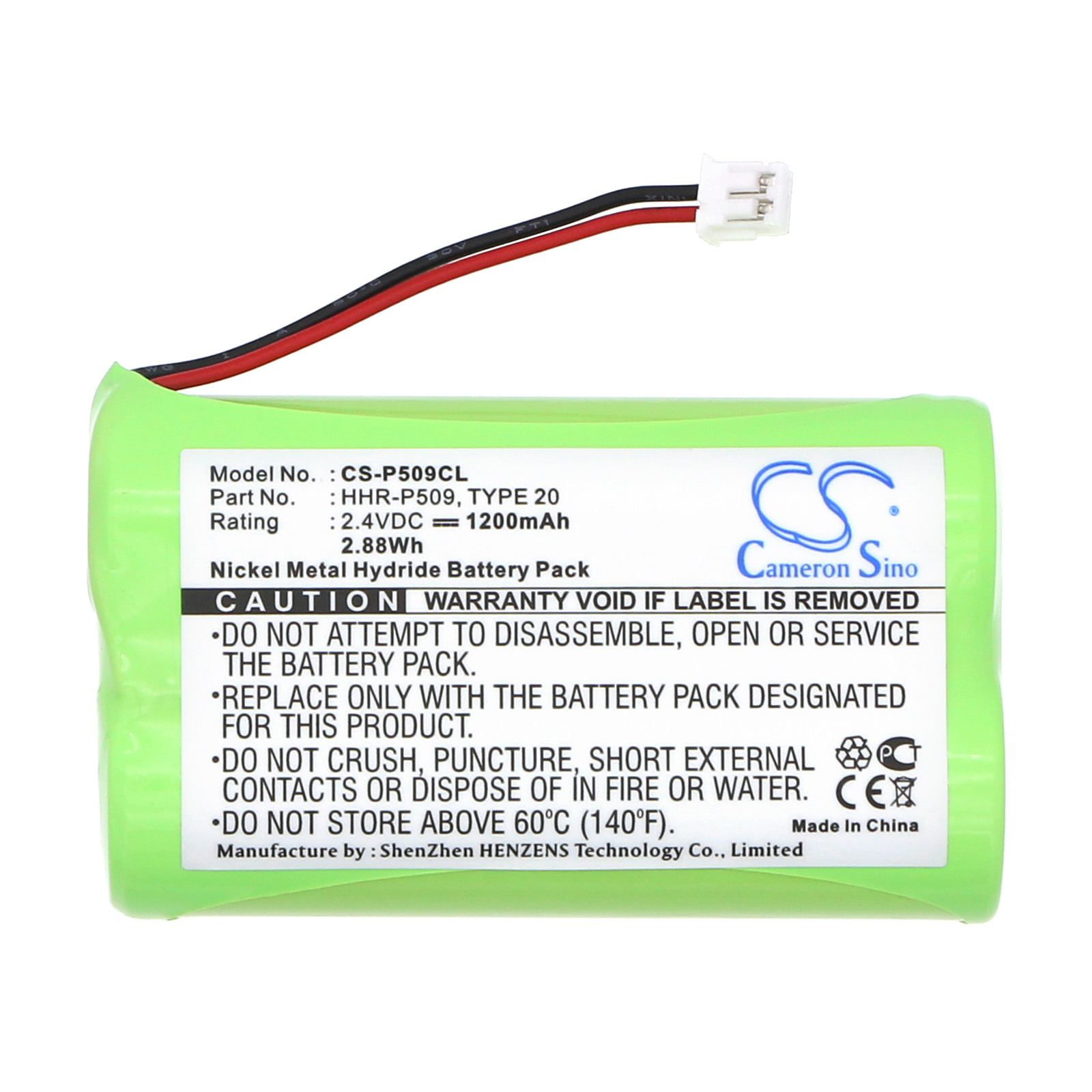 Акумулятор Panasonic KX-TG2650N, KX-TG2670, KX-TG2670N, KX-TG2680, KX-TG2680N, KX-TG2690N, TG2650, TG-2650, TG2670, TG-2670, TG2680, TG-2680, TG2690, TG-2690 - Зображення 3
