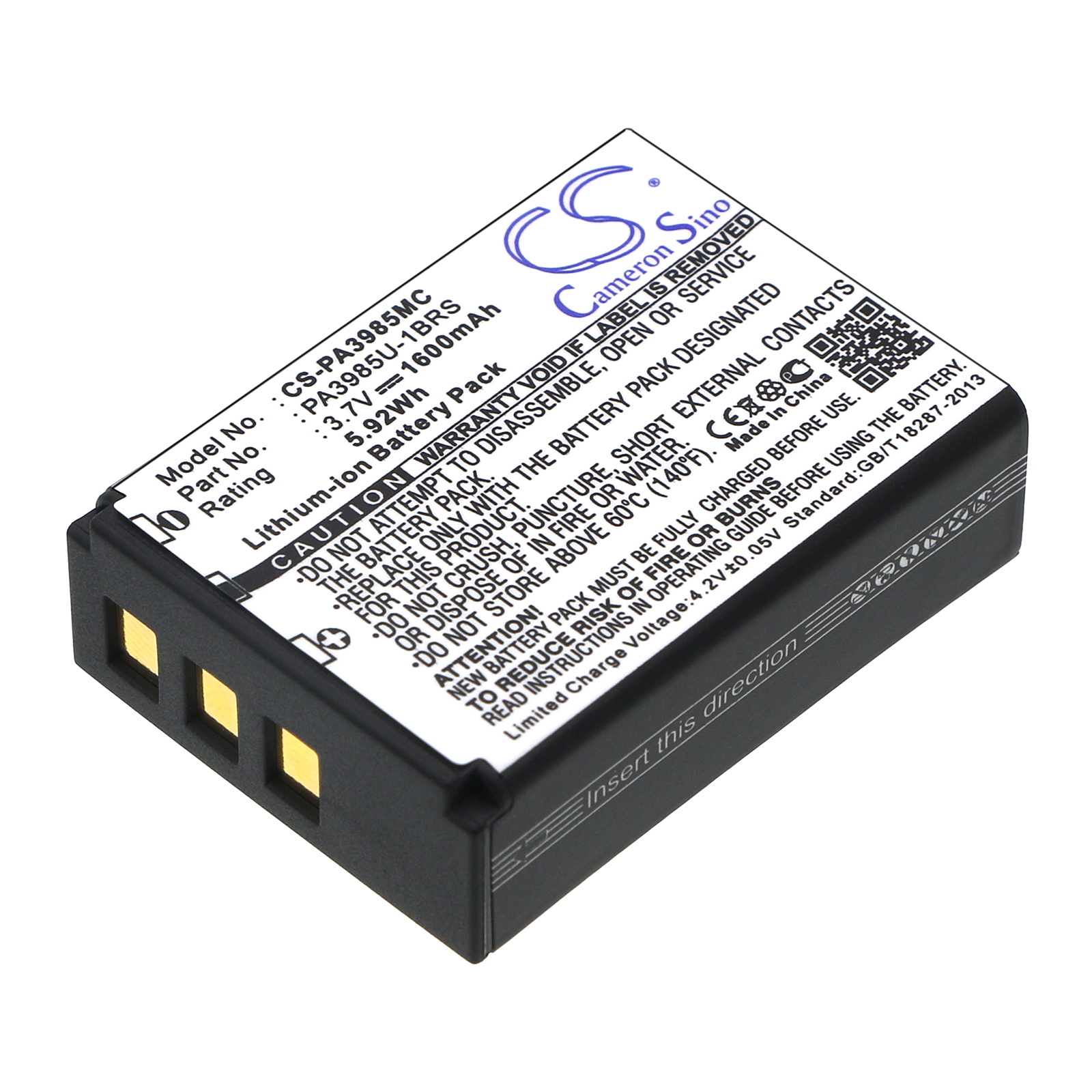 Акумулятор Toshiba Camileo X200, Camileo X400, Camileo X416 HD