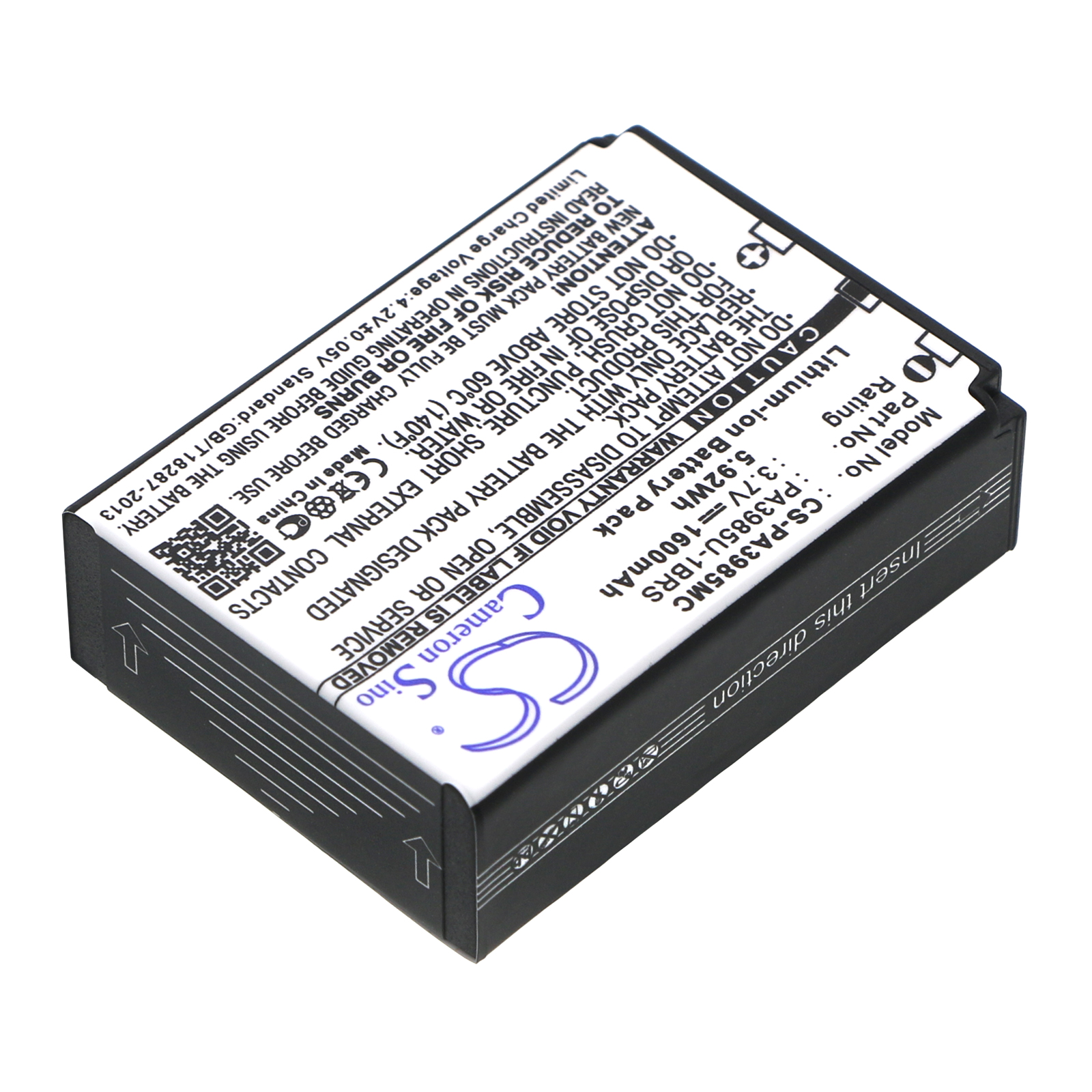 Акумулятор Toshiba Camileo X200, Camileo X400, Camileo X416 HD - Зображення 2