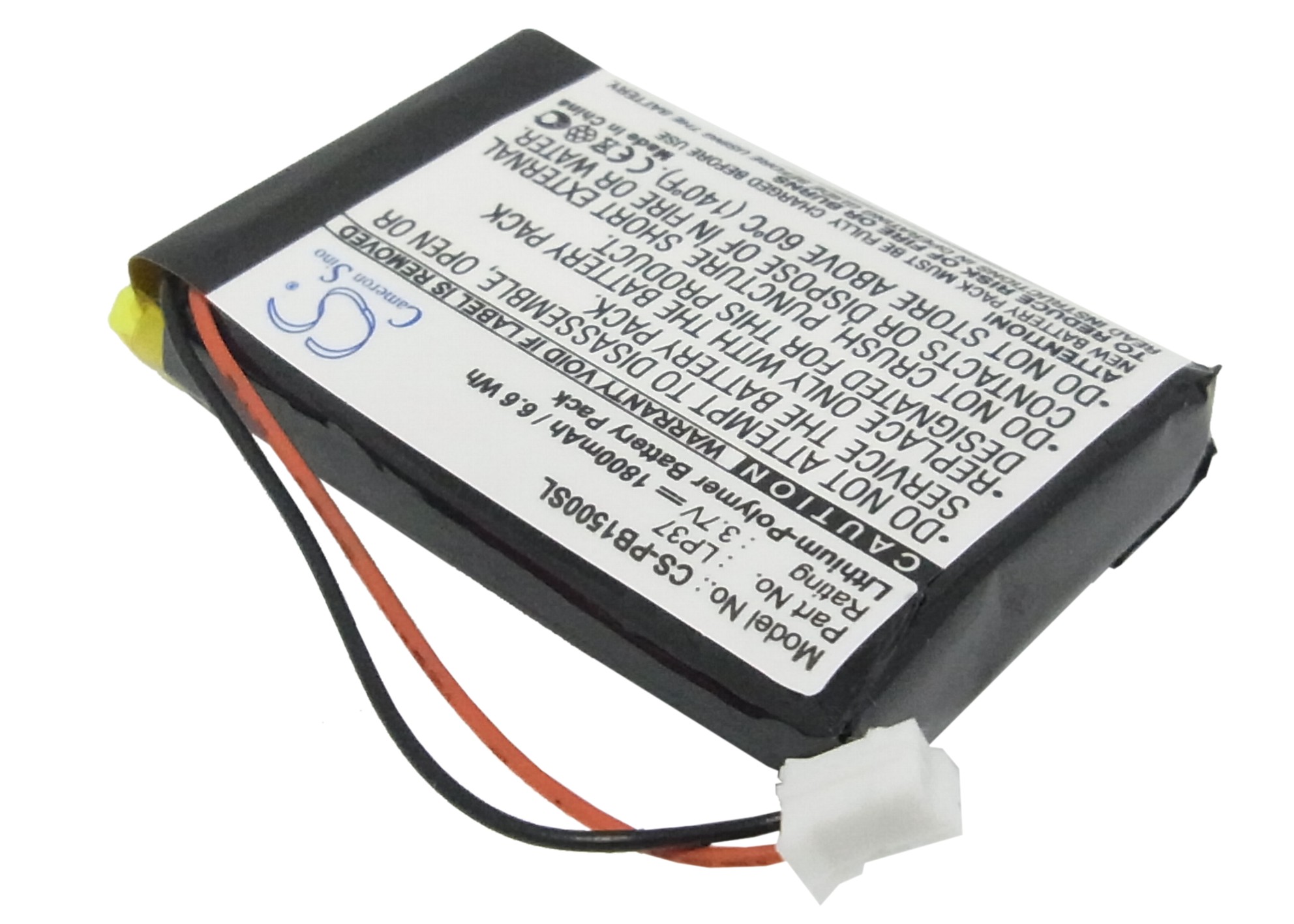 Акумулятор Pure Digital Pocket DAB1500, Pocketdab 1500, TalkSport - Зображення 2