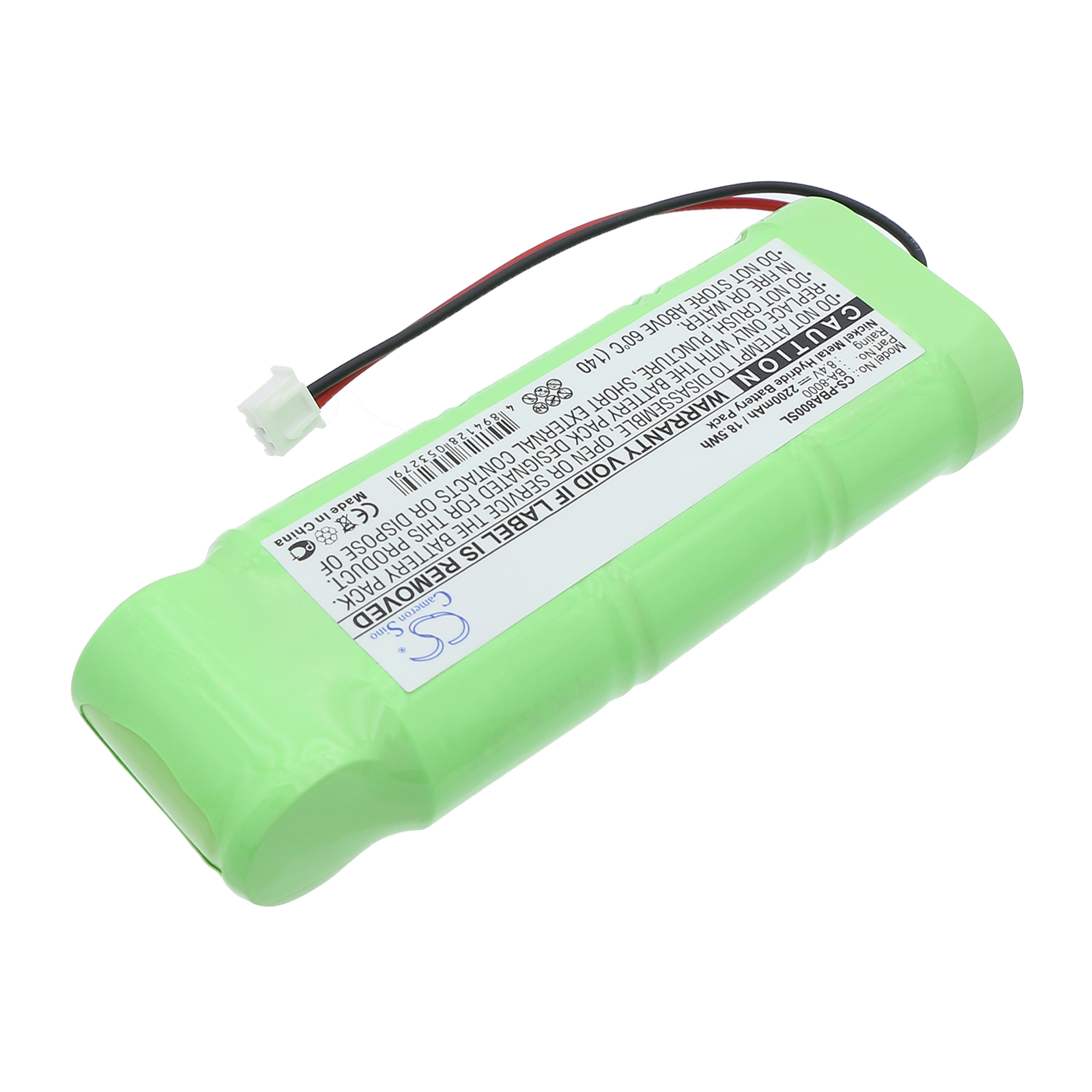 Акумулятор Brother PT8000, P-Touch 1000, P-Touch 110, P-Touch 1200, P-Touch 1200P, P-Touch 1250, P-Touch 1800, P-Touch 1800E, P-Touch 200, P-Touch 2000, P-Touch 2400, P-Touch 300, P-Touch 3000, P-Touch 310, P-Touch 340, P-Touch 340C, P-Touch 5000, - Зображення 2