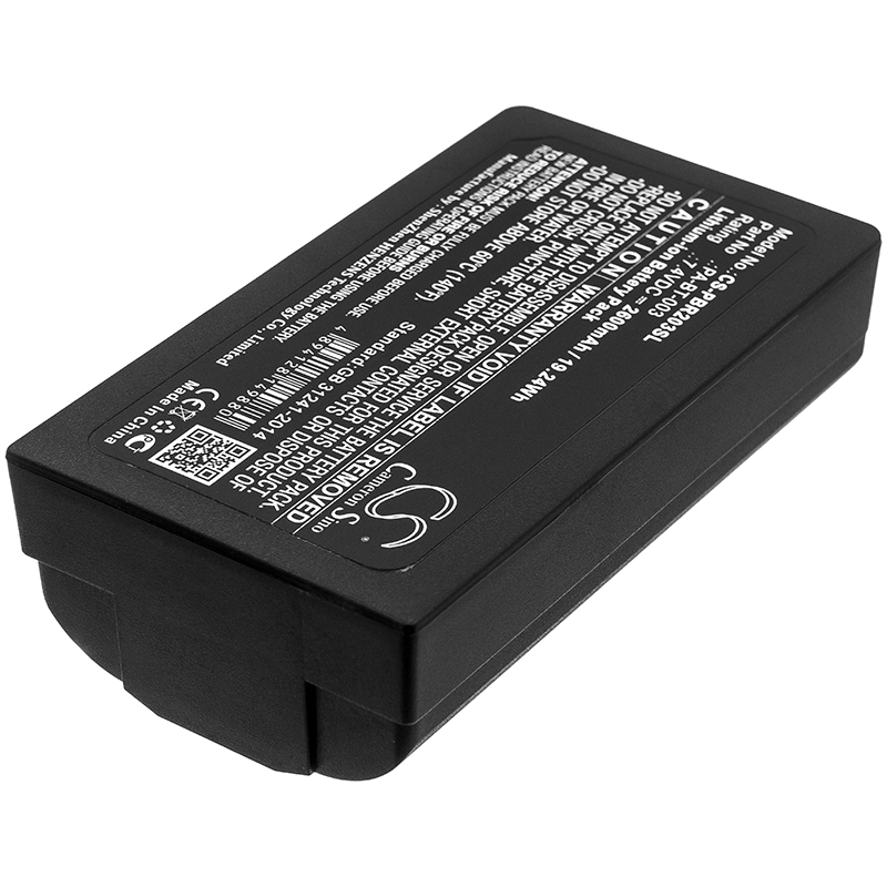 Акумулятор Brother RJ-2030, RJ-2050, RJ-2140, RJ-2150 - Зображення 2
