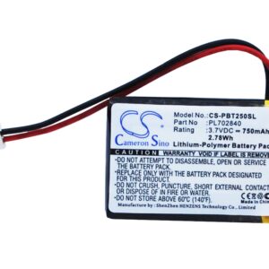 Акумулятор Philips BT2500, BT2500B, BT2500B/37, BT2500W, BT2500W/00, BT64, BT64A, BT64B