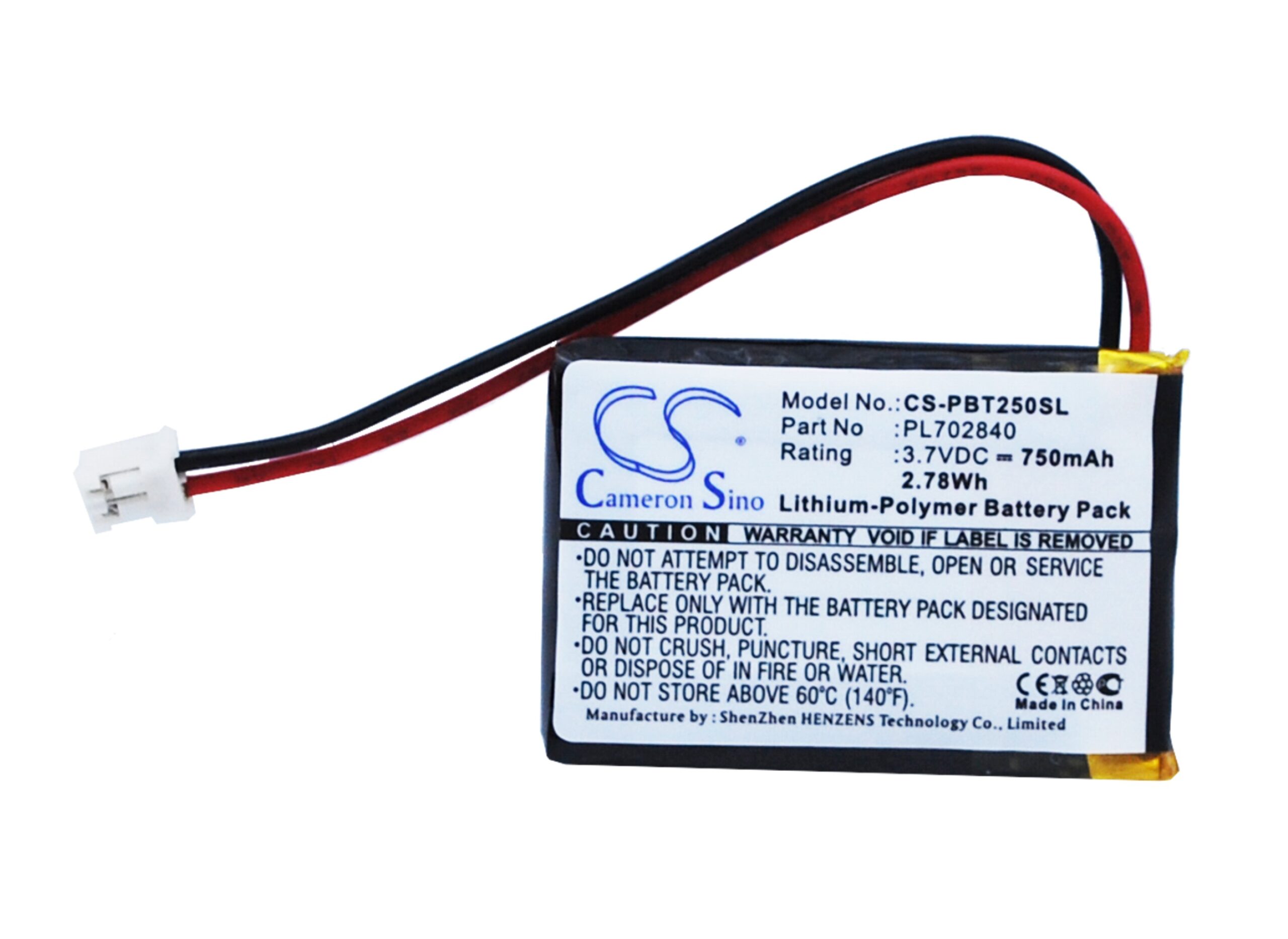 Акумулятор Philips BT2500, BT2500B, BT2500B/37, BT2500W, BT2500W/00, BT64, BT64A, BT64B