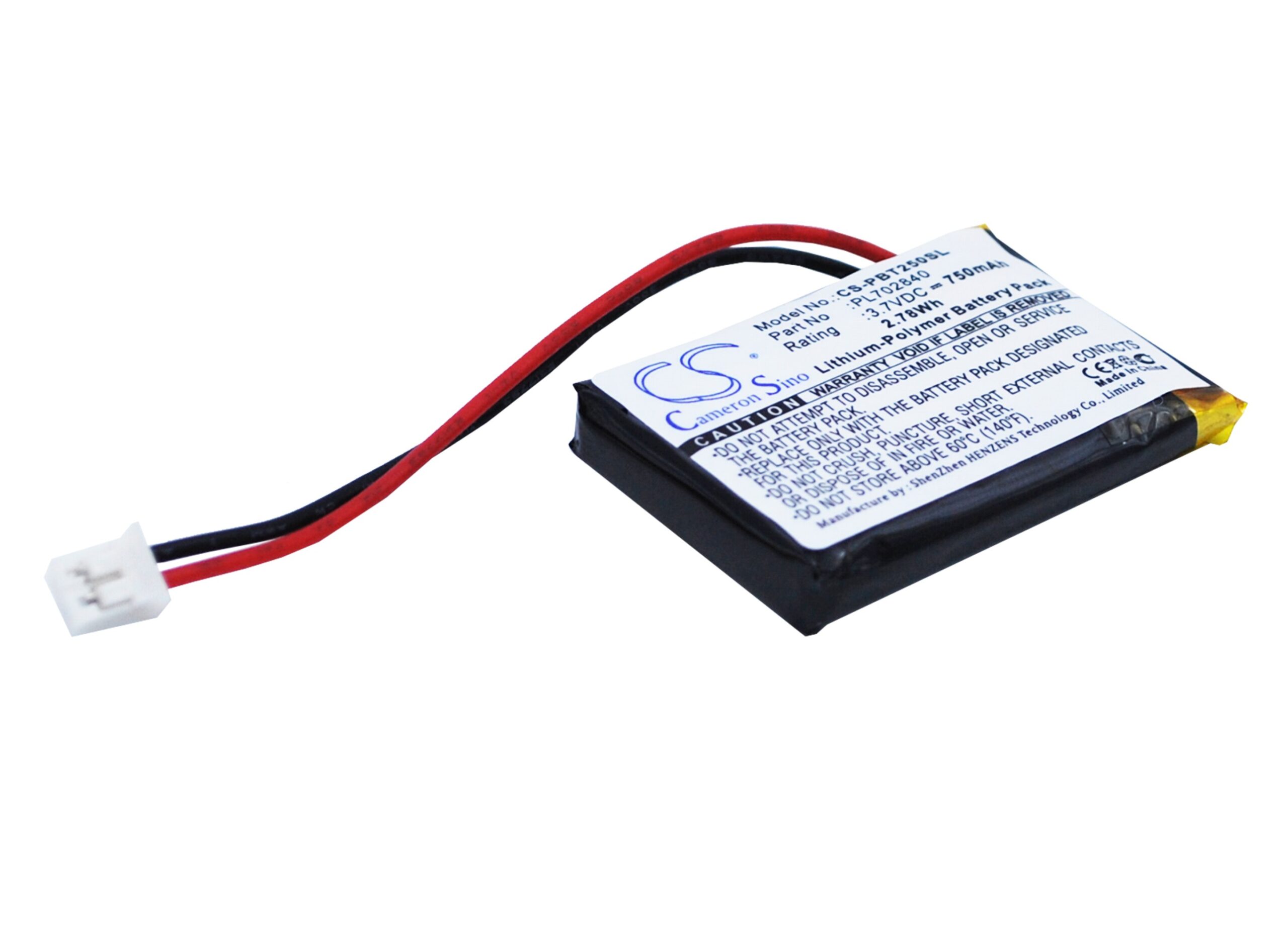 Акумулятор Philips BT2500, BT2500B, BT2500B/37, BT2500W, BT2500W/00, BT64, BT64A, BT64B - Зображення 2