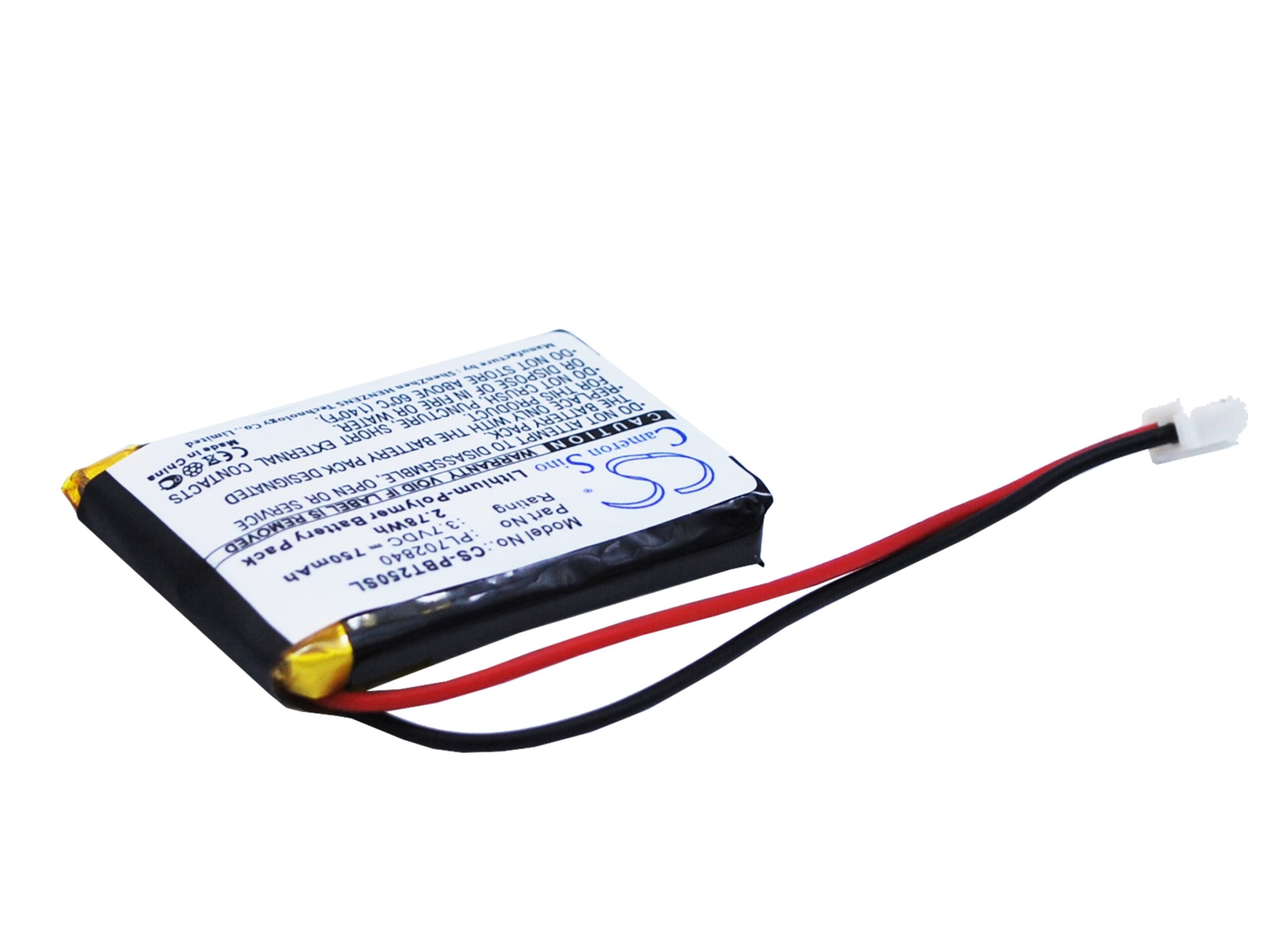 Акумулятор Philips BT2500, BT2500B, BT2500B/37, BT2500W, BT2500W/00, BT64, BT64A, BT64B - Зображення 3