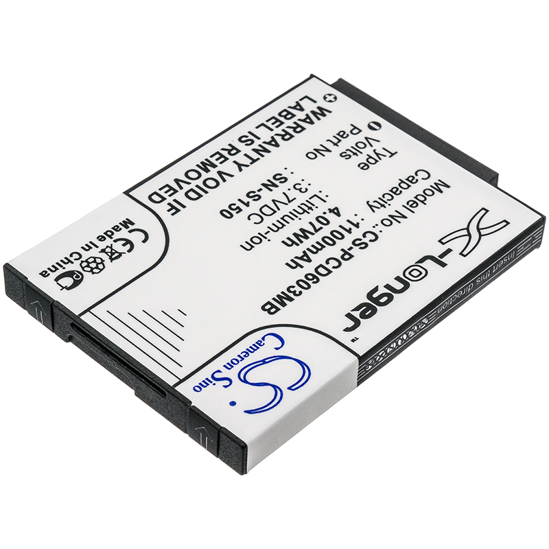 Акумулятор Philips SCD603, SCD-603/00, SCD603/10, SCD603/20, SCD-603H - Зображення 2