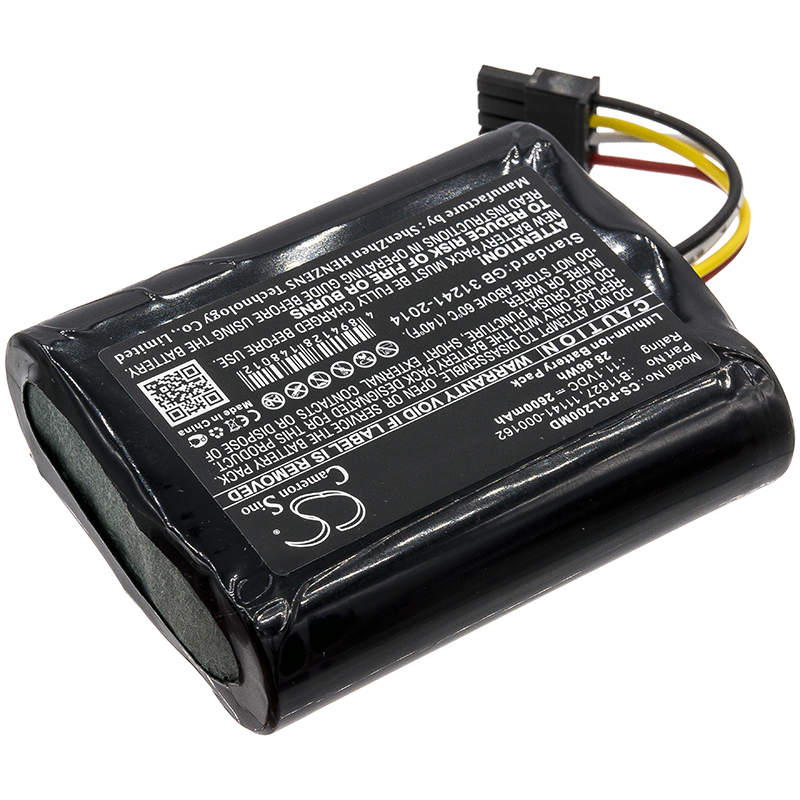 Акумулятор Physio-Control 1150-000018, LifePak 20 Code, LifePak 20 Code Management Mod, LifePak 20 Defibrillato, LifePak 20e Defibrillator, LifePak 20e Defibrillator Code - Зображення 2