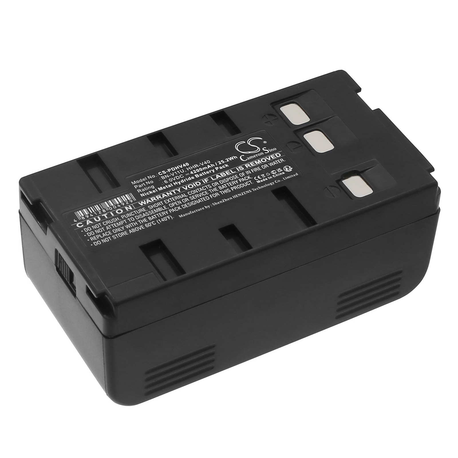 Акумулятор Panasonic LC-1, NV-3CCD1, NV-61, NV-63, NV-A1/E, NV-A3/E, NV-ALEN, NV-CS1/E, NV-CSLEN, NV-G1, NV-G101, NV-G101A, NV-G120, NV-G2, NV-G200, NV-G202, NV-G202A, NV-G220, NV-G3, NV-G303, NV-G3A, NV-M810, NV-M810PX, NV-MS70, NV-MS95, NV-MS950,