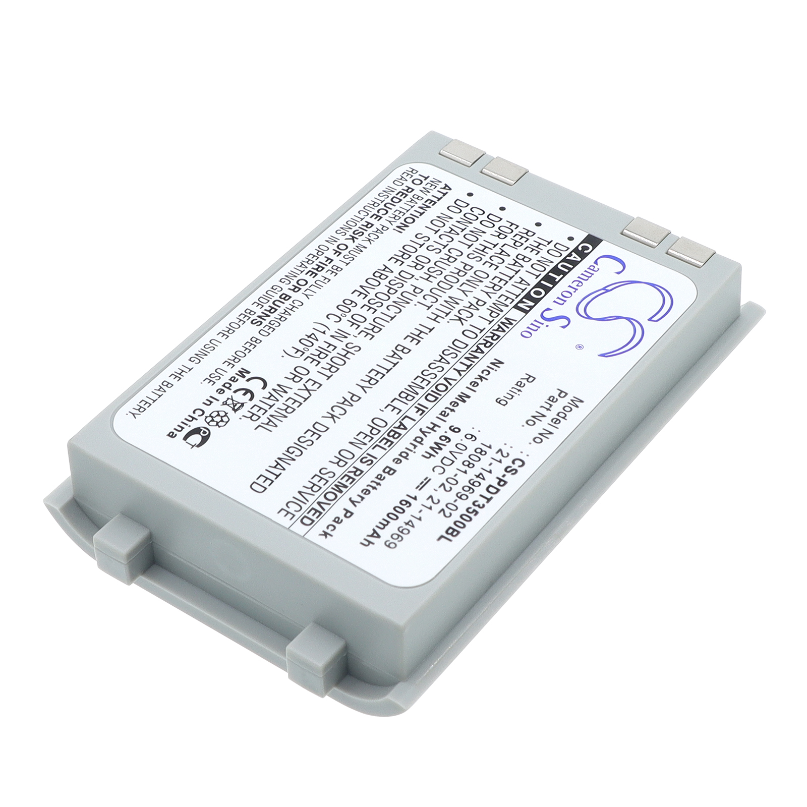 Акумулятор Symbol PDT3500, PDT3510, PDT3540 - Зображення 2