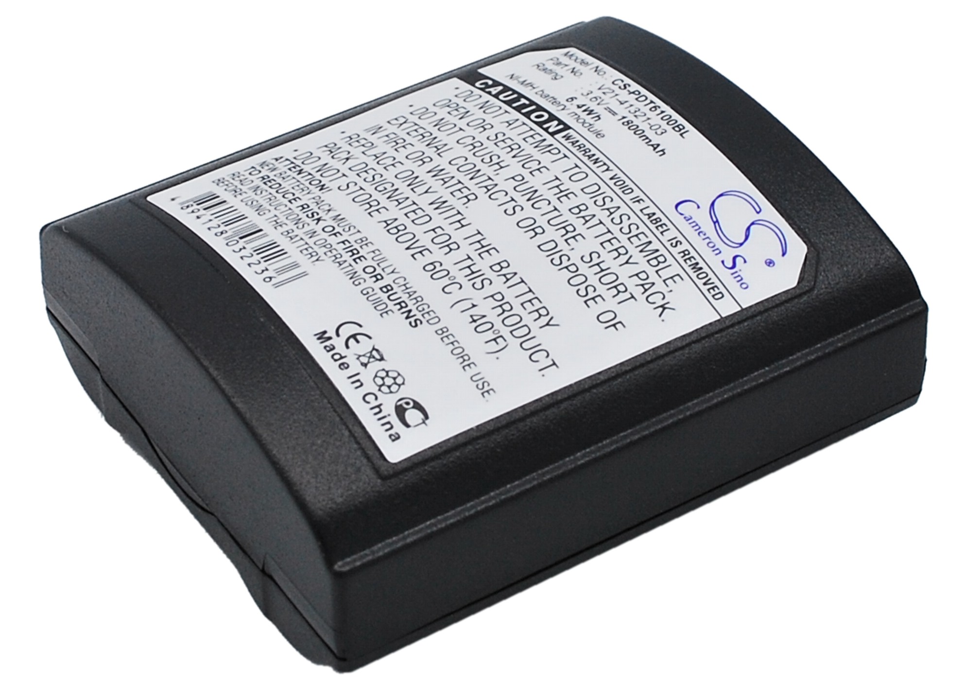 Акумулятор Symbol PDT6100, PDT6110, PDT6140, PDT6142, PDT6146 - Зображення 2