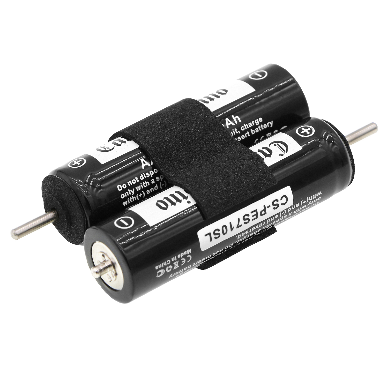 Акумулятор Panasonic ER504, ER508, ER5204, ER5205, ER5208, ER5209, ER5210, ERCA35, ER-CA35, ERCA70, ER-CA70, ES366, ES4001, ES4033, ES6002, ES6003, ES7003, ES702, ES703, ES7036, ES7038, ES7043, ES705, ES7056, ES7058, ES7101, ES7102, ES7109, ES718, - Зображення 2