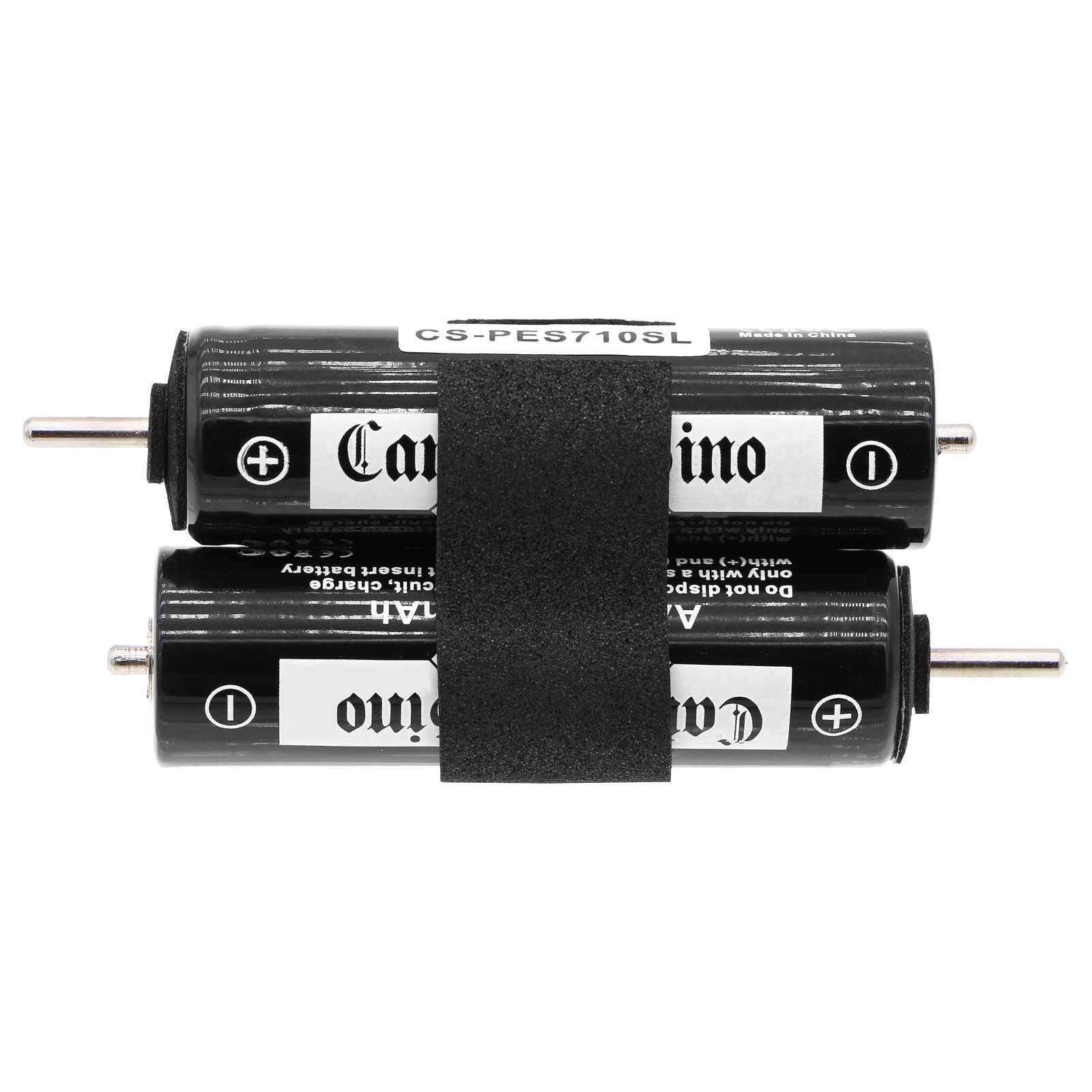 Акумулятор Panasonic ER504, ER508, ER5204, ER5205, ER5208, ER5209, ER5210, ERCA35, ER-CA35, ERCA70, ER-CA70, ES366, ES4001, ES4033, ES6002, ES6003, ES7003, ES702, ES703, ES7036, ES7038, ES7043, ES705, ES7056, ES7058, ES7101, ES7102, ES7109, ES718, - Зображення 3