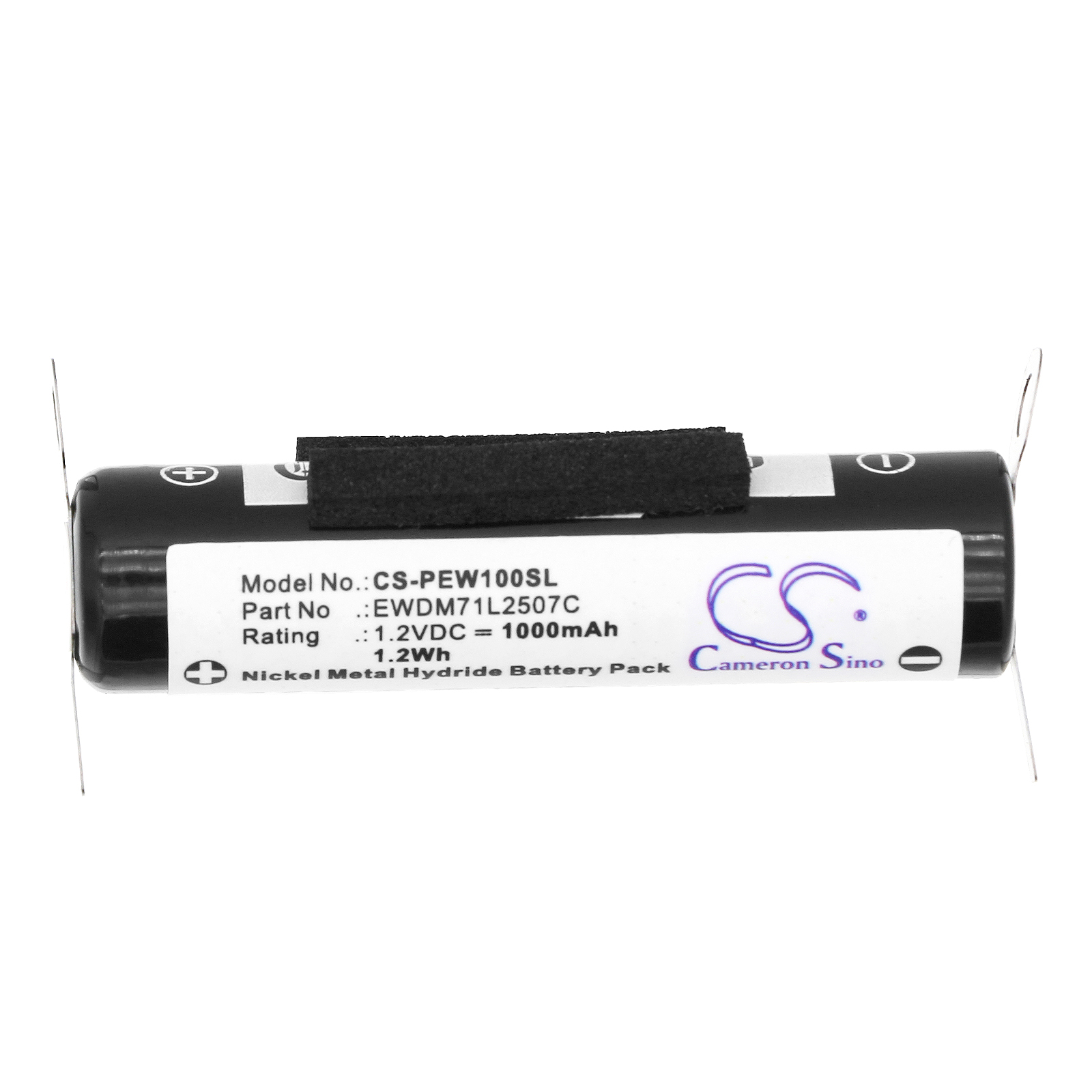 Акумулятор Panasonic EW-DC01, WEW0890-W406 - Зображення 3