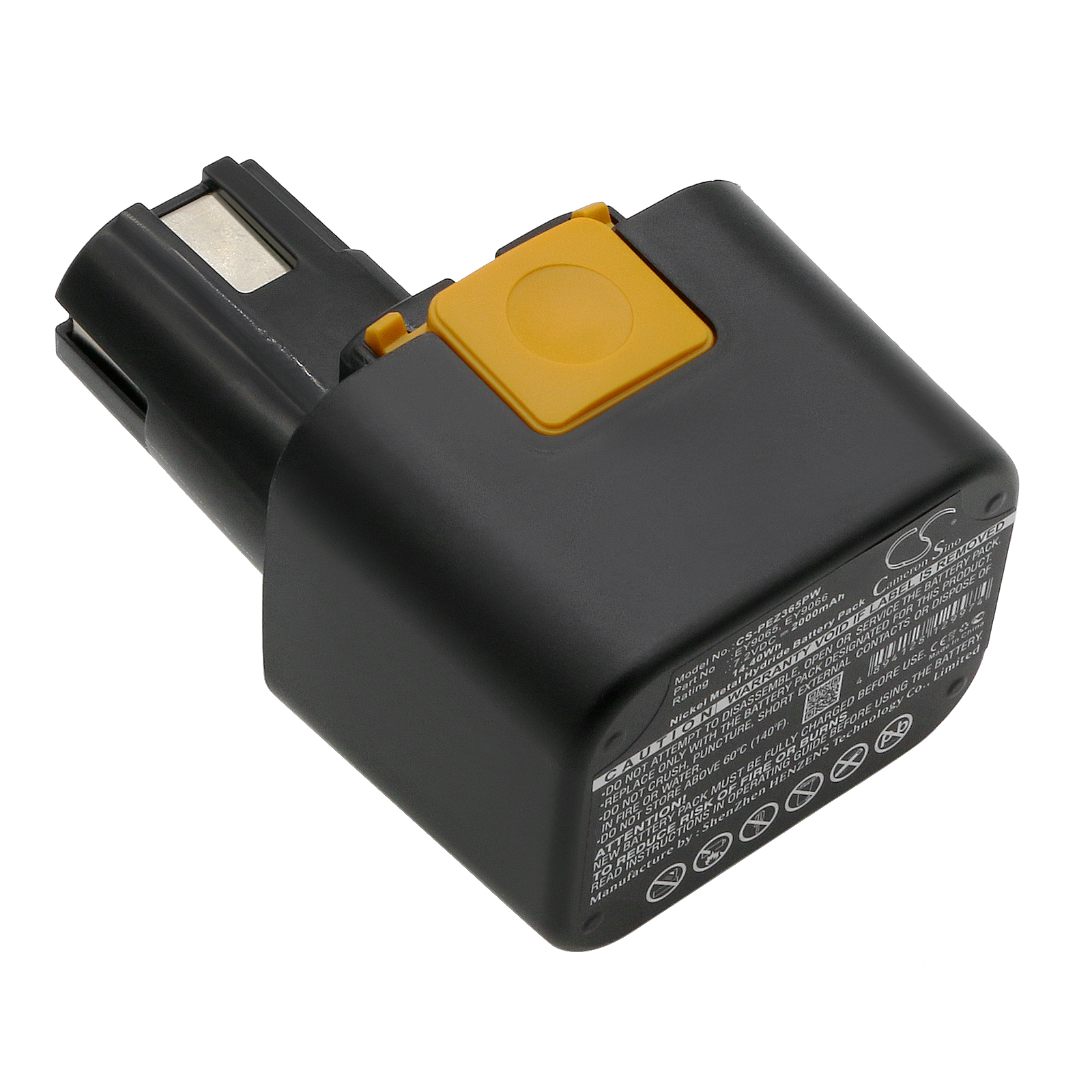 Акумулятор Panasonic EY3653, EY3653CQ, EY3654, EY3654CQ - Зображення 3