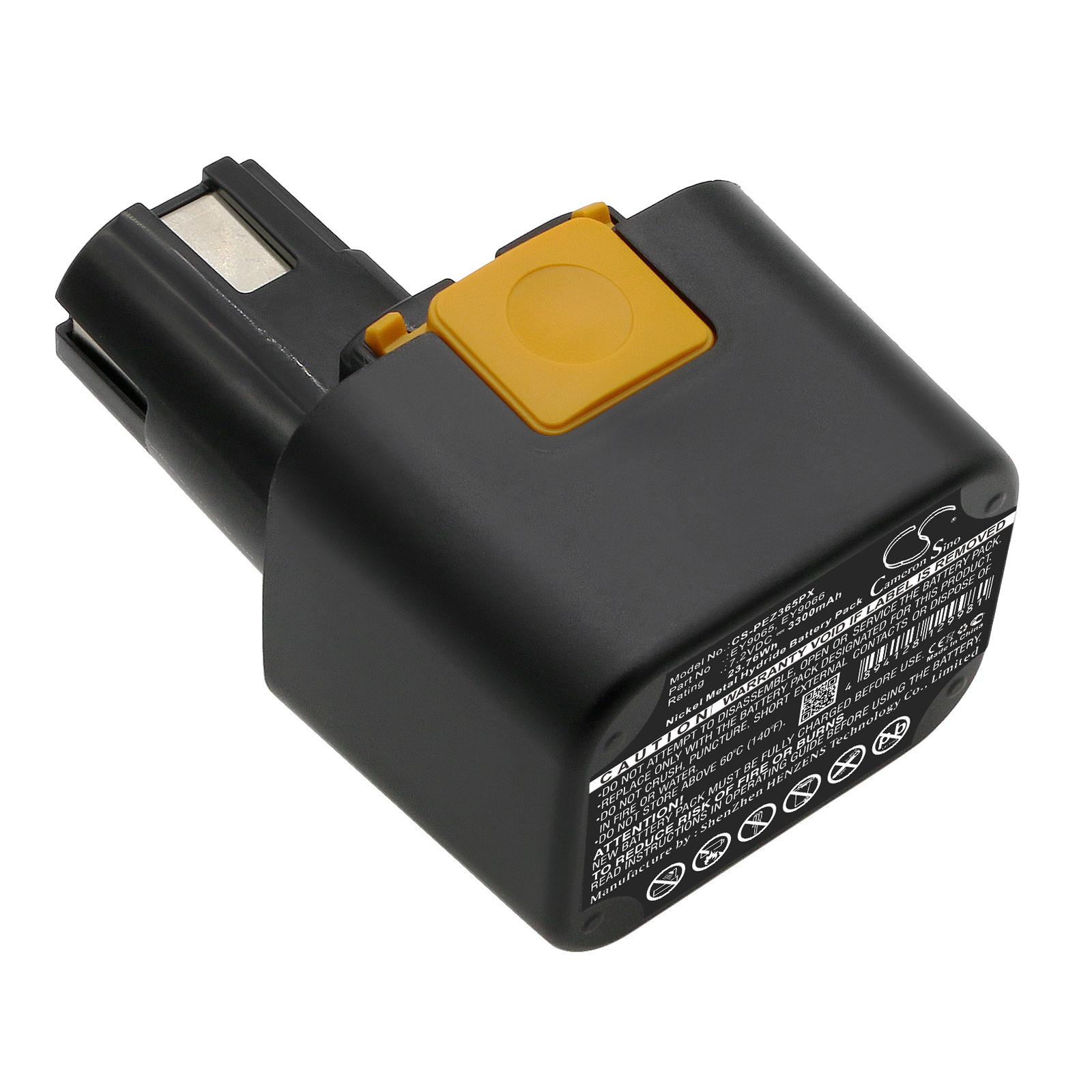 Акумулятор Panasonic EY3653, EY3653CQ, EY3654, EY3654CQ - Зображення 3