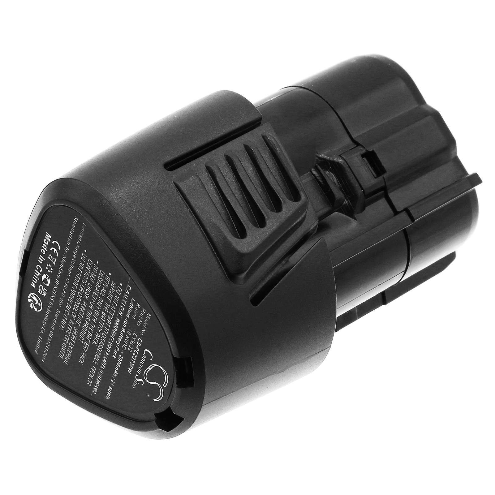 Акумулятор Panasonic EY3732, EY3732 B, EY7430, EY7430 LA 2S, EY7530, EYC 110 LA2L, Kit 1 EYC 300 LA, Kit 1 EYC 301 LA - Зображення 3