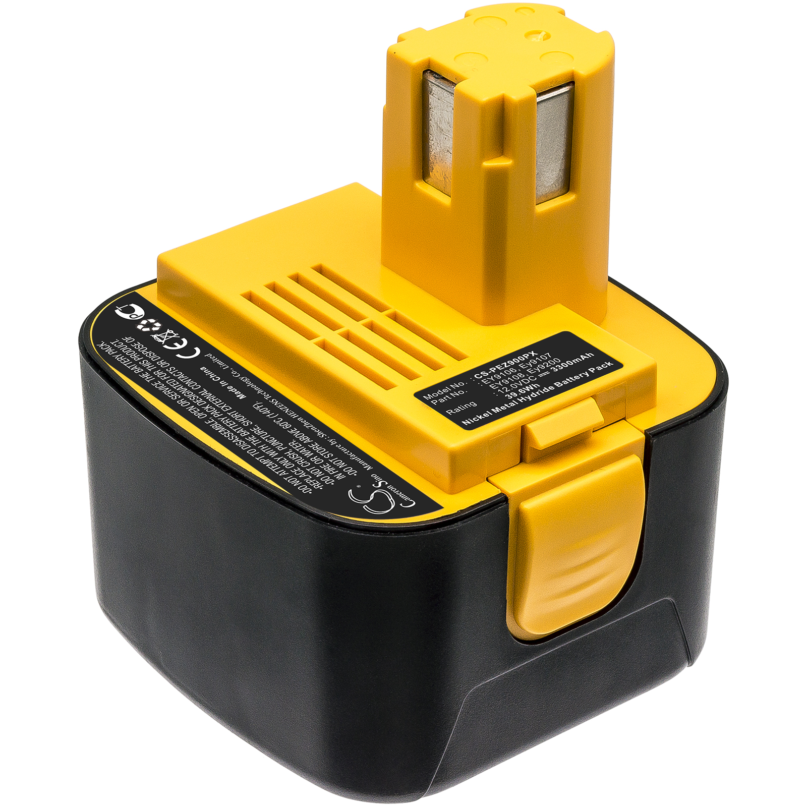Акумулятор Panasonic EY3000, EY3502FQMKW, EY3502NQ, EY3503FQWKW, EY3550DQG, EY3790, EY3790B, EY3794B, EY6000, EY6100, EY6100FQKW, EY6101FQKW, EY6102CRKW, EY6105YQW, EY6107, EY6405, EY6405FQKW, EY6406, EY6406FQKW, EY6406NQKW, EY6407, EY6407NQKW,