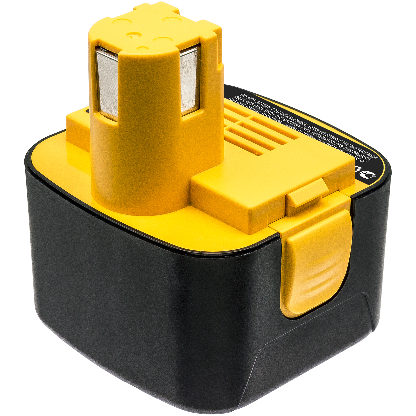 Акумулятор Panasonic EY3000, EY3502FQMKW, EY3502NQ, EY3503FQWKW, EY3550DQG, EY3790, EY3790B, EY3794B, EY6000, EY6100, EY6100FQKW, EY6101FQKW, EY6102CRKW, EY6105YQW, EY6107, EY6405, EY6405FQKW, EY6406, EY6406FQKW, EY6406NQKW, EY6407, EY6407NQKW, - Зображення 2