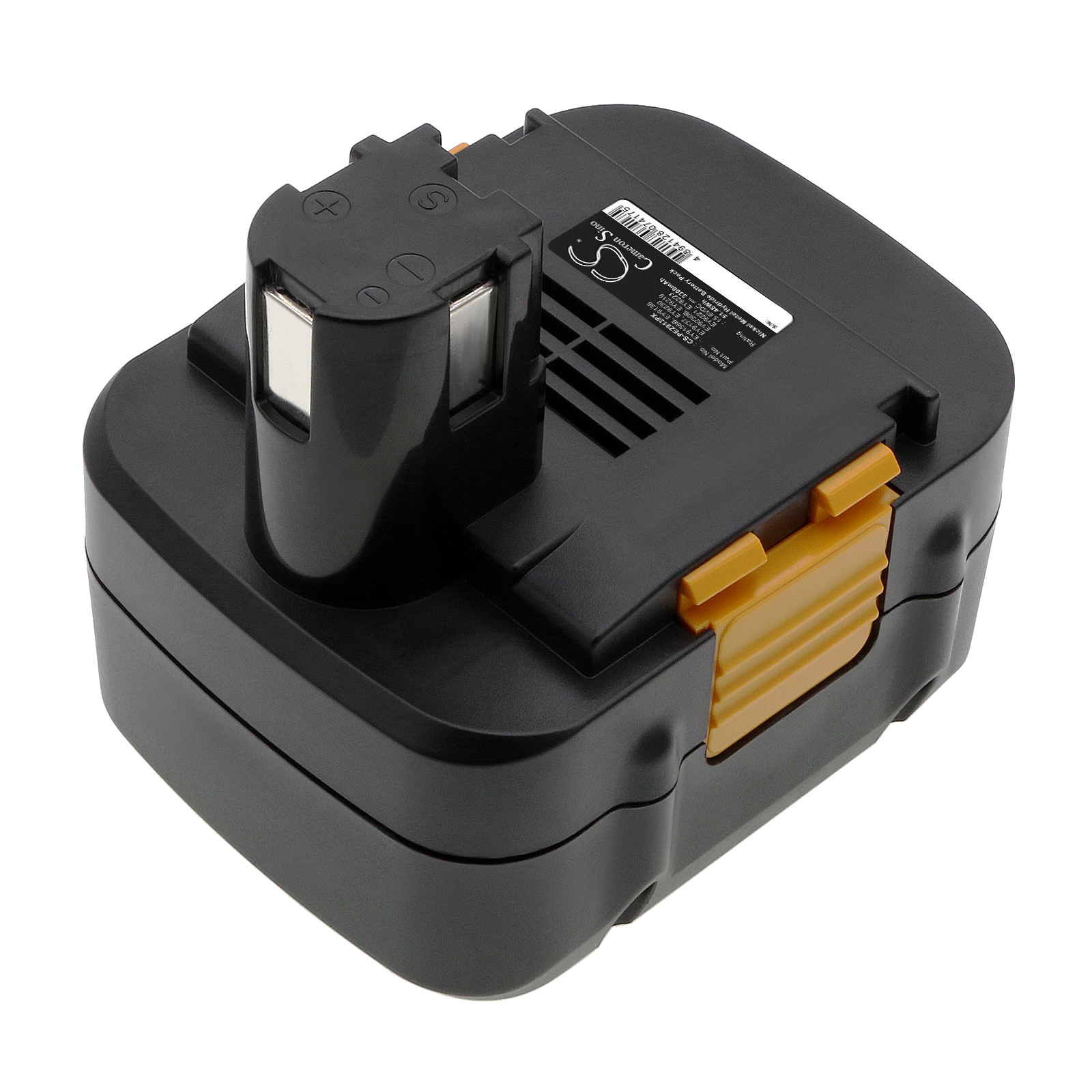 Акумулятор Panasonic EY3530, EY3530FQMKW, EY3530NQKW, EY3530NQMKW, EY3531, EY3531FQWKW, EY3531NQKW, EY3531NQWKW, EY3793, EY3793B, EY3795B, EY6230FQKW, EY6230NQKW, EY6431, EY6431FQKW, EY6431NQKW, EY6432, EY6432FQKW, EY6432GQKW, EY6432NQKW, EY6535GQW, - Зображення 2