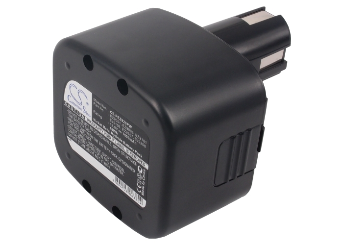Акумулятор Panasonic EZ3500, EZ3501, EZ3502, EZ3503, EZ3560, EZ3561, EZ3570, EZ3571, EZ3591, EZ3731, EZ3780, EZ3781, EZ3782, EZ3792, EZ3794-B, EZ3901, EZ3902, EZ6101, EZ6200, EZ6201, EZ6207, EZ6307, EZ6401, EZ6402, EZ6403, EZ6404, EZ6470, EZ6501, - Зображення 3