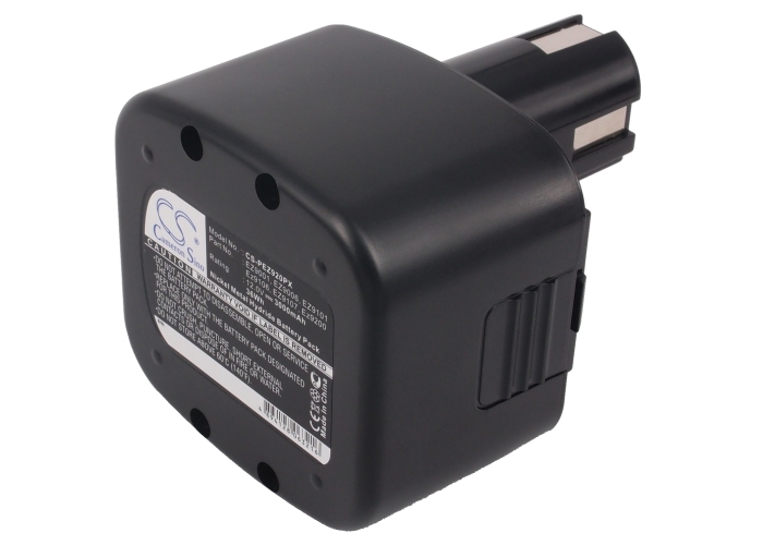 Акумулятор Panasonic EZ3500, EZ3501, EZ3502, EZ3503, EZ3560, EZ3561, EZ3570, EZ3571, EZ3591, EZ3731, EZ3780, EZ3781, EZ3782, EZ3792, EZ3794-B, EZ3901, EZ3902, EZ6101, EZ6200, EZ6201, EZ6207, EZ6307, EZ6401, EZ6402, EZ6403, EZ6404, EZ6470, EZ6501, - Зображення 3