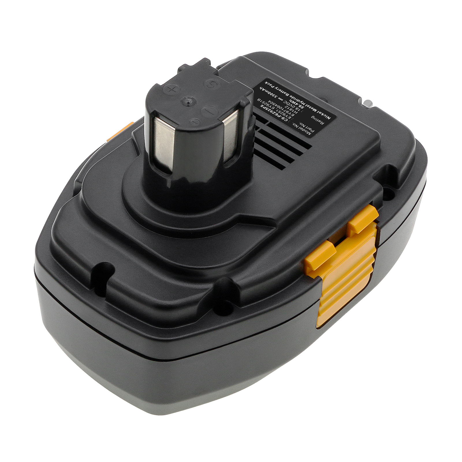 Акумулятор Panasonic EY3544, EY3544GQK, EY3551, EY3551GQ, EY3551GQW, EY3552, EY3552GQW, EY3796, EY3796 FlashLight, EY3796B, EY3796B FlashLight, EY6450, EY6450GQKW, EY6950, EY6950GQKW - Зображення 2