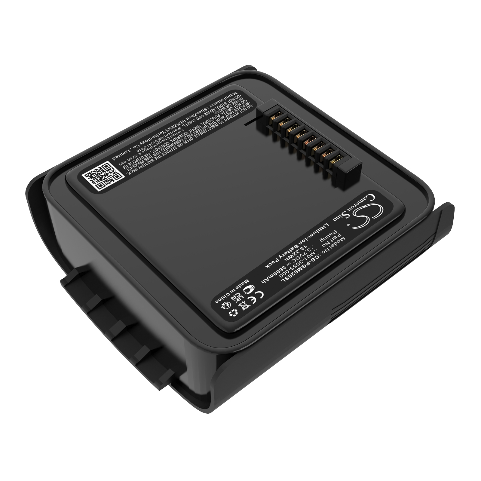 Акумулятор MicroRAE PGM-6208, PGM-6228 - Зображення 2
