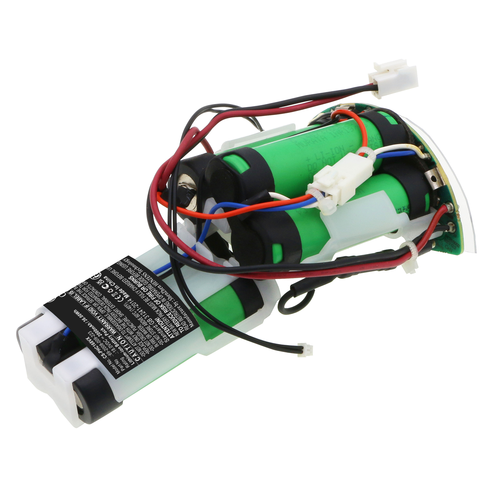 Акумулятор Philips FC6161, FC6162, FC6163/02RU, FC6164/02RU, FC6167, FC6167/01WEU, FC6168, FC6168/01, FC6168/01NL, FC6168/62, FC6169/01, FC6169/01WEU, FC6171/01WEU, FC6401, FC6404, FC6404/01, FC6404/01WEU, FC6405, FC6405/01 - Зображення 2